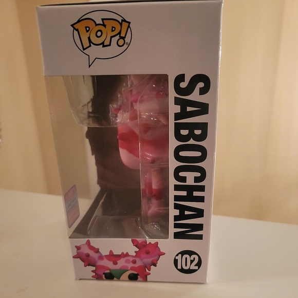 Pop! Tokidoki: Sabochan (#102)  2021 Summer Virtual Funkon LE - Picture 3 of 6
